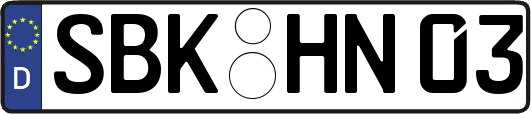 SBK-HN03