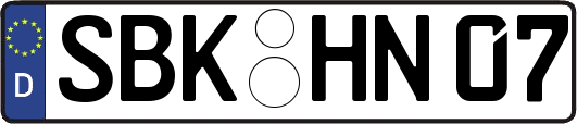 SBK-HN07