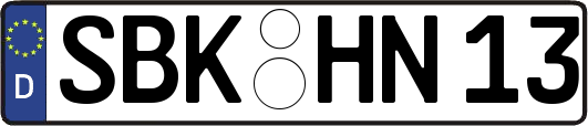 SBK-HN13