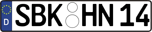 SBK-HN14