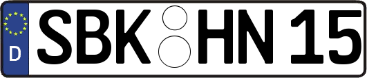SBK-HN15