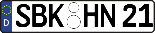 SBK-HN21