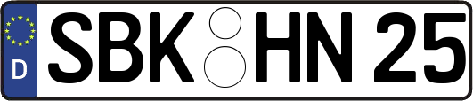 SBK-HN25