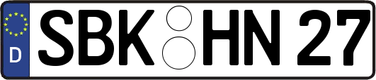 SBK-HN27