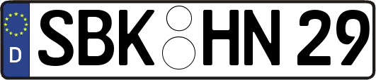 SBK-HN29