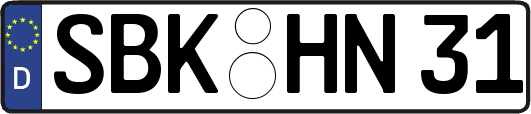 SBK-HN31