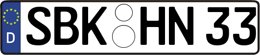 SBK-HN33