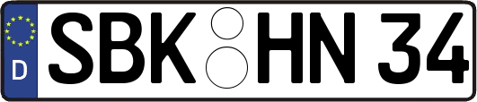 SBK-HN34