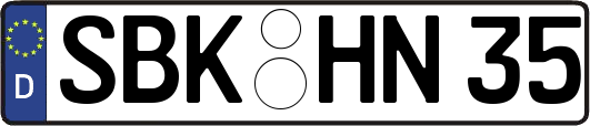 SBK-HN35