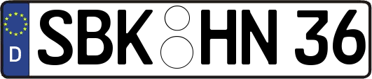 SBK-HN36