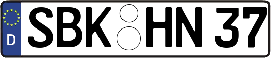 SBK-HN37
