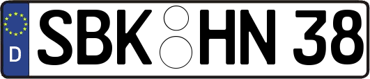 SBK-HN38