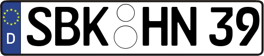 SBK-HN39