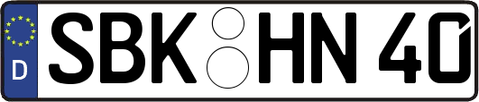 SBK-HN40