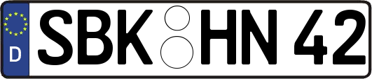 SBK-HN42