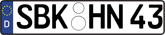SBK-HN43