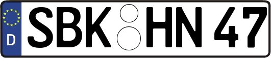 SBK-HN47