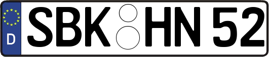 SBK-HN52