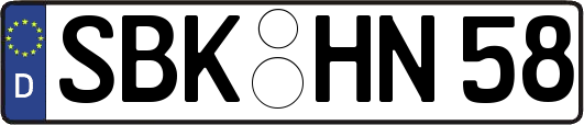 SBK-HN58