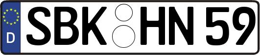 SBK-HN59