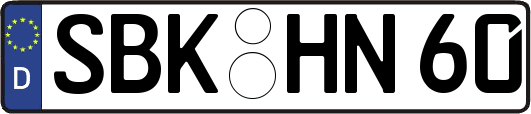 SBK-HN60