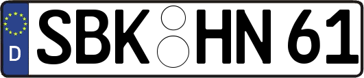 SBK-HN61