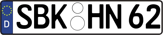 SBK-HN62