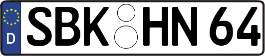 SBK-HN64