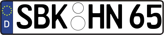 SBK-HN65