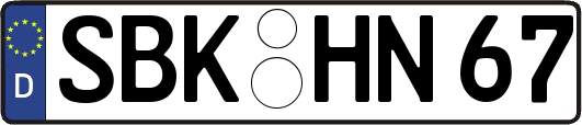 SBK-HN67