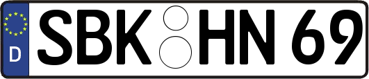 SBK-HN69