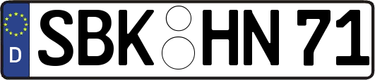 SBK-HN71