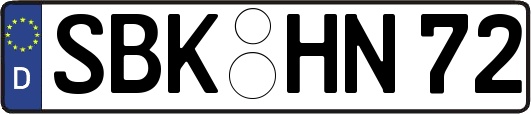 SBK-HN72