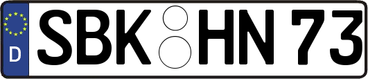 SBK-HN73