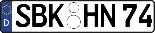 SBK-HN74