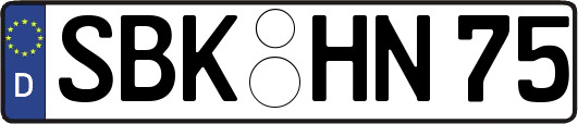 SBK-HN75