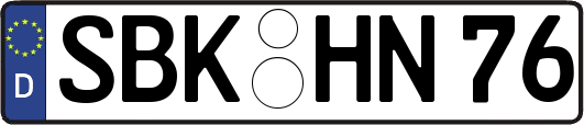 SBK-HN76