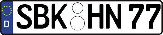 SBK-HN77