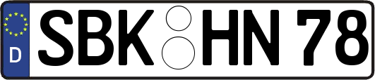 SBK-HN78