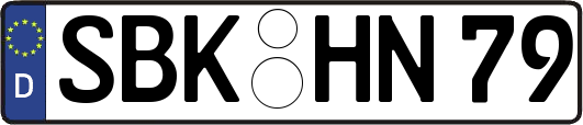 SBK-HN79