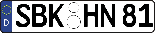 SBK-HN81