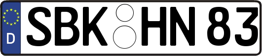 SBK-HN83