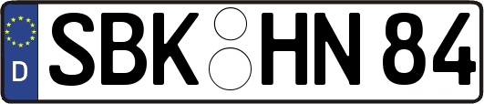 SBK-HN84