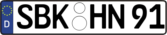 SBK-HN91