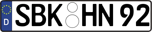 SBK-HN92