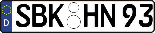 SBK-HN93