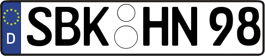 SBK-HN98