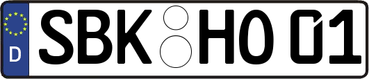 SBK-HO01