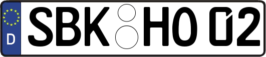 SBK-HO02