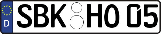 SBK-HO05